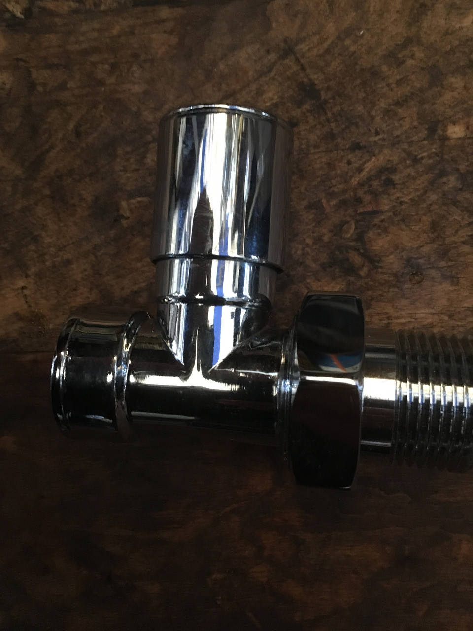 

Кран вентильный батарейный Solomon 1"прямой верхний