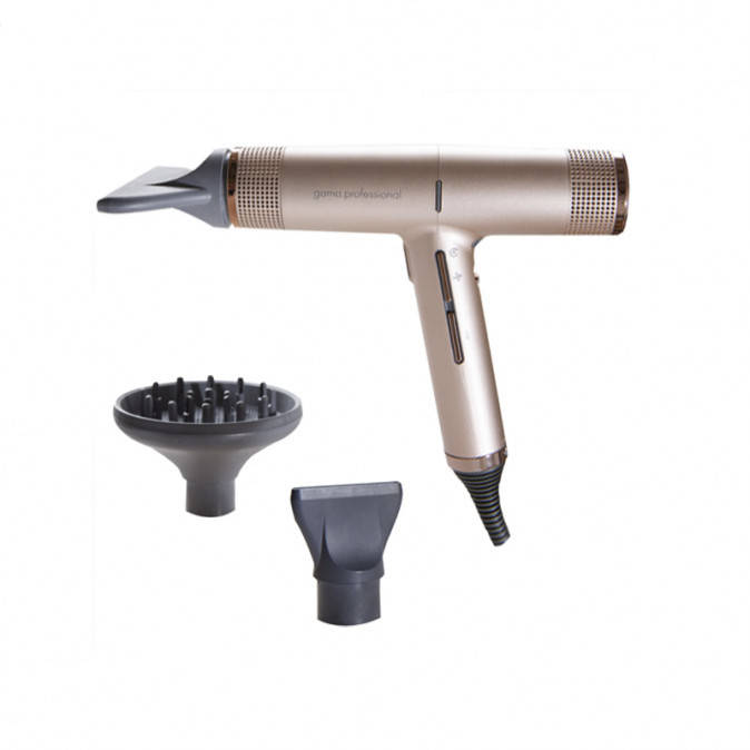 

Фен для волос Ga.Ma IQ GOLD&ROSE OXI-ACTIVE PH6060.PK