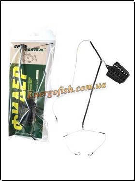 

Снасть фидерная Профмонтаж 30г 2 крючка