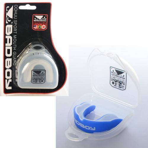 

Боксерская капа для бокса (единоборств, карате) одночелюстная BAD BOY (MS 1627)