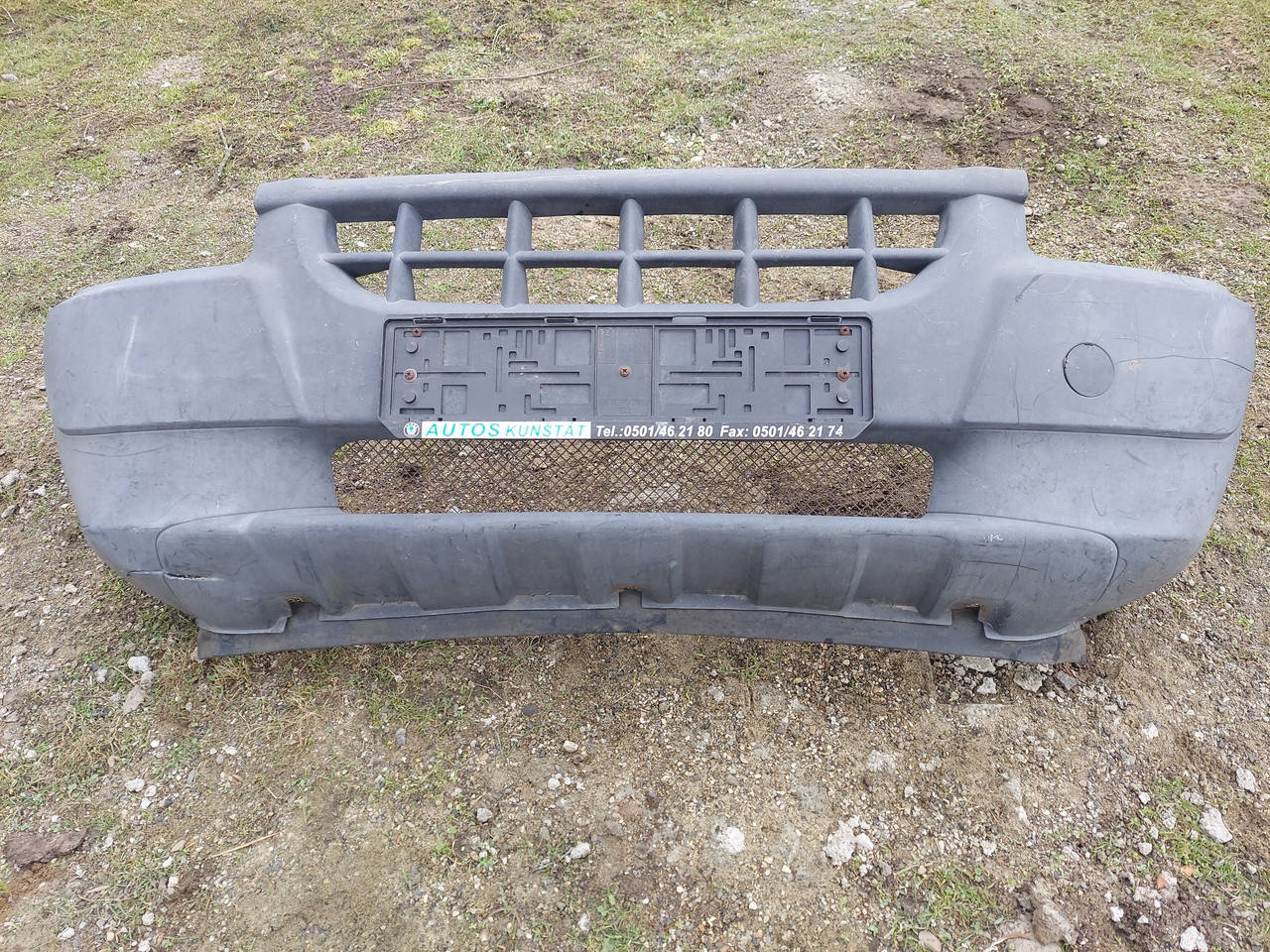 

Бампер Фиат Добло/ Бампер Fiat Doblo / Бампер перед Добло