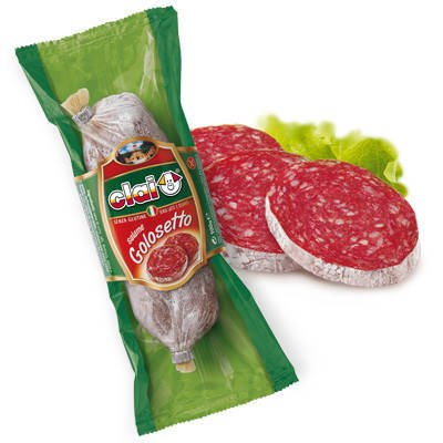 

Салями Голозетто (Качиаторе) ТМ Clai