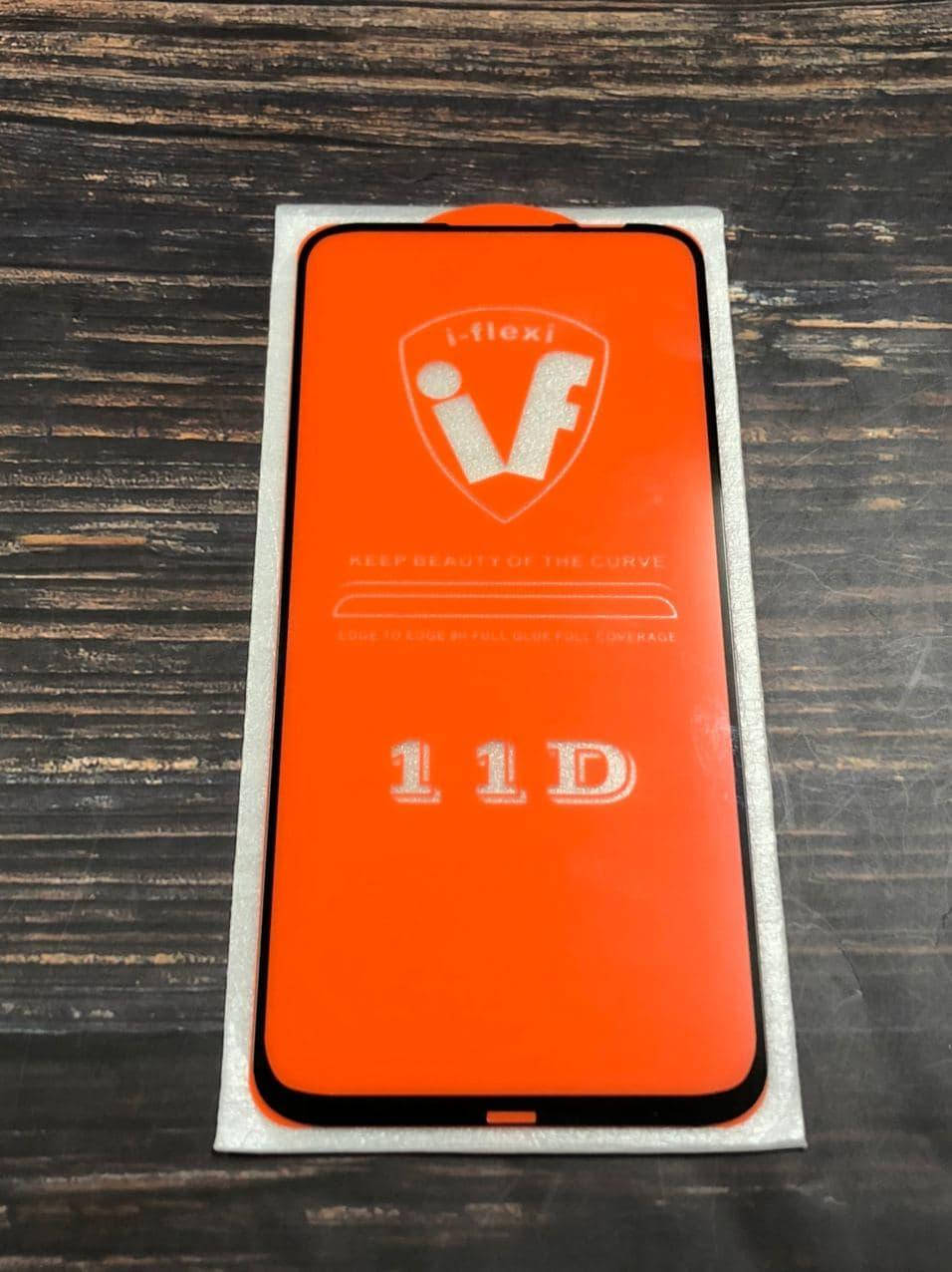 

Стекло 11D HUAWEI P40 Lite black (tempered glass), Черный