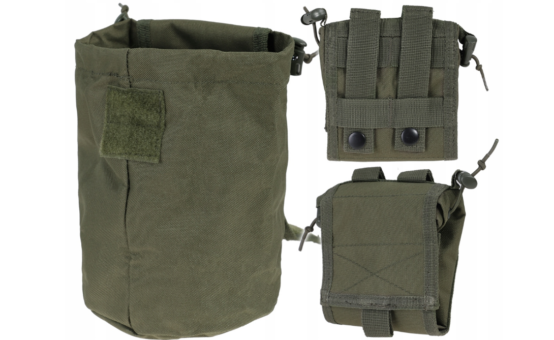 

Мішок скиду ріжків MIl-Tec MOLLE Olive, Оливковый