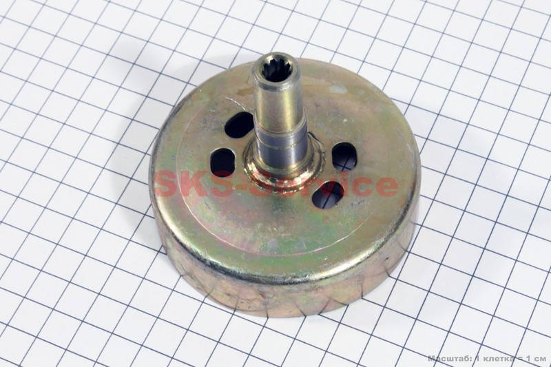 

Тарелка сцепления 9шлицов для мотокос и триммеров