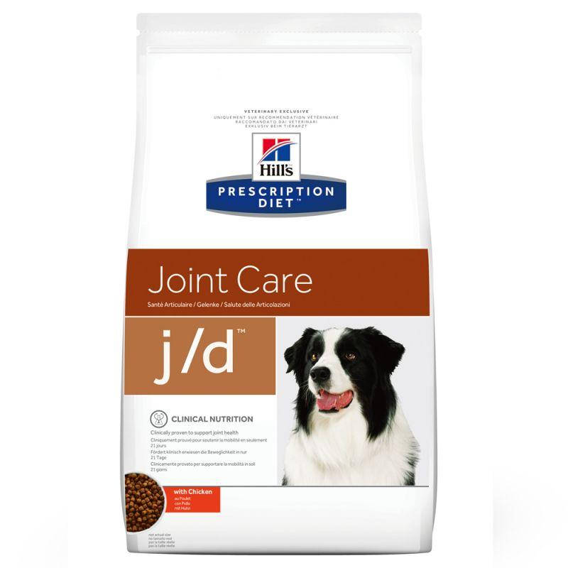

Hills Prescription Diet Canine j/d корм для собак, лечение артрита (12кг)