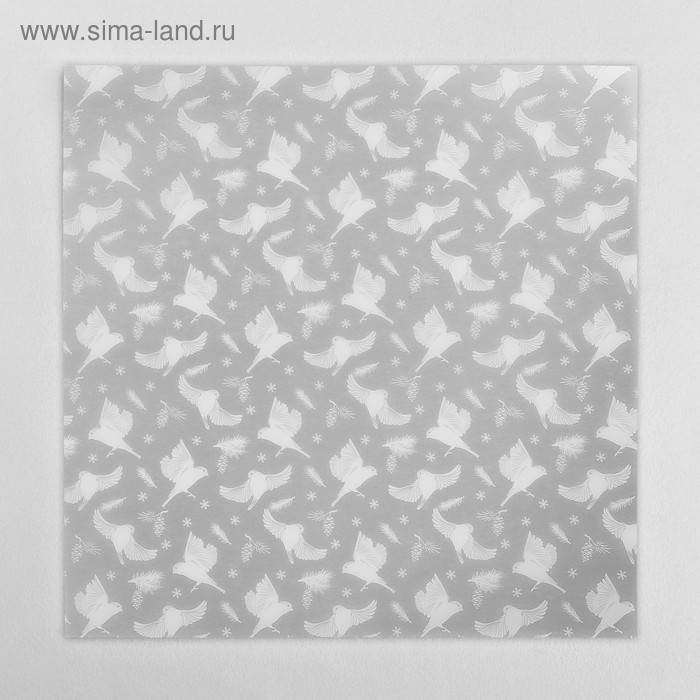 

Калька - Снегири - Артузор - 30х30