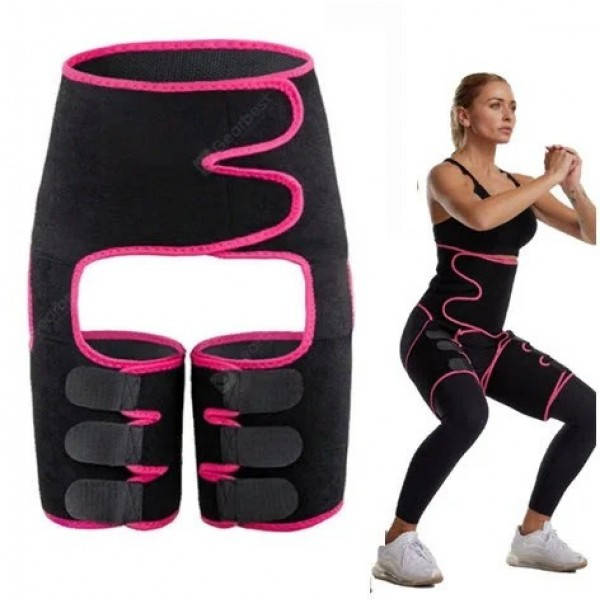 

Корректирующий пояс для похудения ADJUSTABLE ONE PIECE WAIST BAND а
