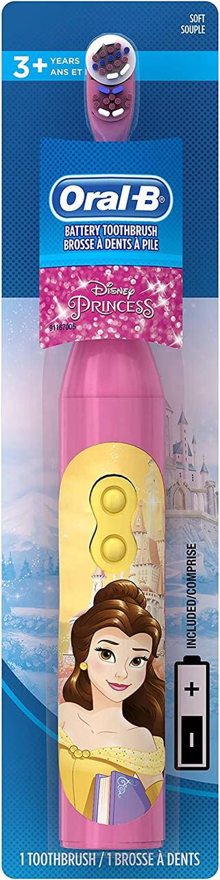 

Детская электрическая зубная щетка Oral-B Pro-Health принцессы Дисней