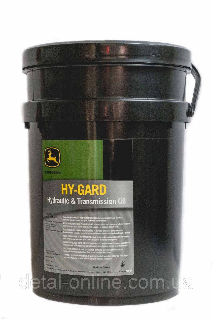 

Масло гидравлическое-трансмиссонное HY-GARD J20C /20л/ John Deere