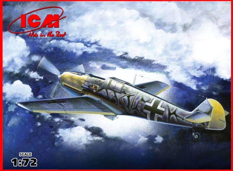 

Сборная модель самолета Messerschmitt Bf 109E-7/B (Icm 72135) 1:72