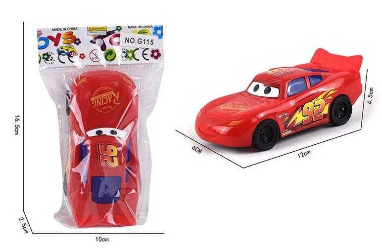 

Машинка G 115/116/117 (980/2) 3 вида, инерция, в кульке