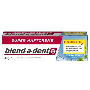 

BLENDADENT Extra Клей крепления зубных протезов, 47г