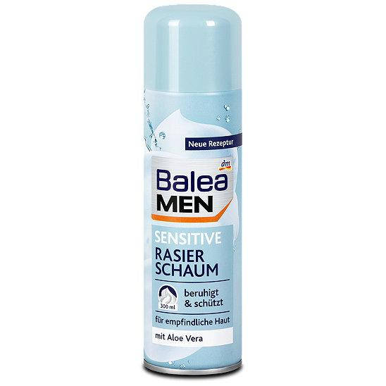 

Balea MEN Rasierschaum Sensitive мужская пена для бритья для чувствительной кожи 300 мл