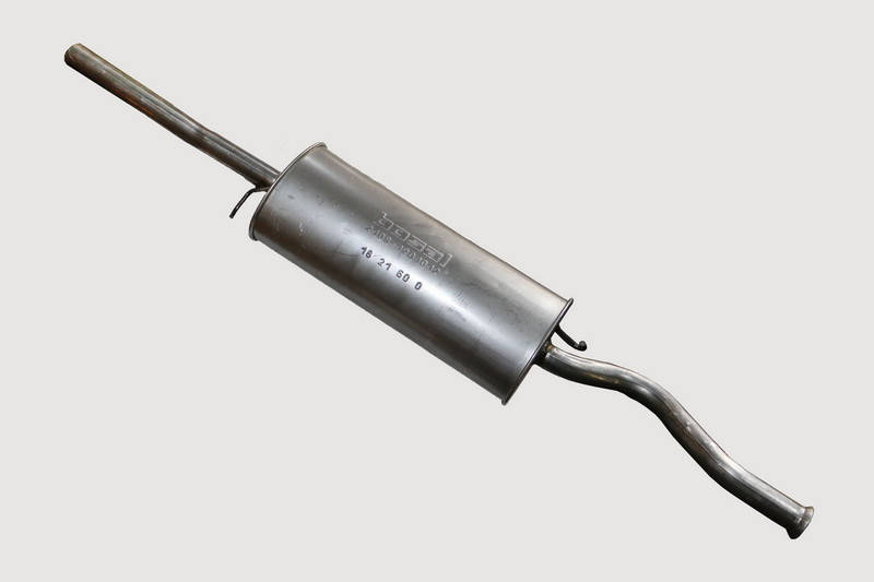 

Глушитель ВАЗ 2110, 2111, 21012 (до 2006г.) BOSAL Оригинал! Усиленный.