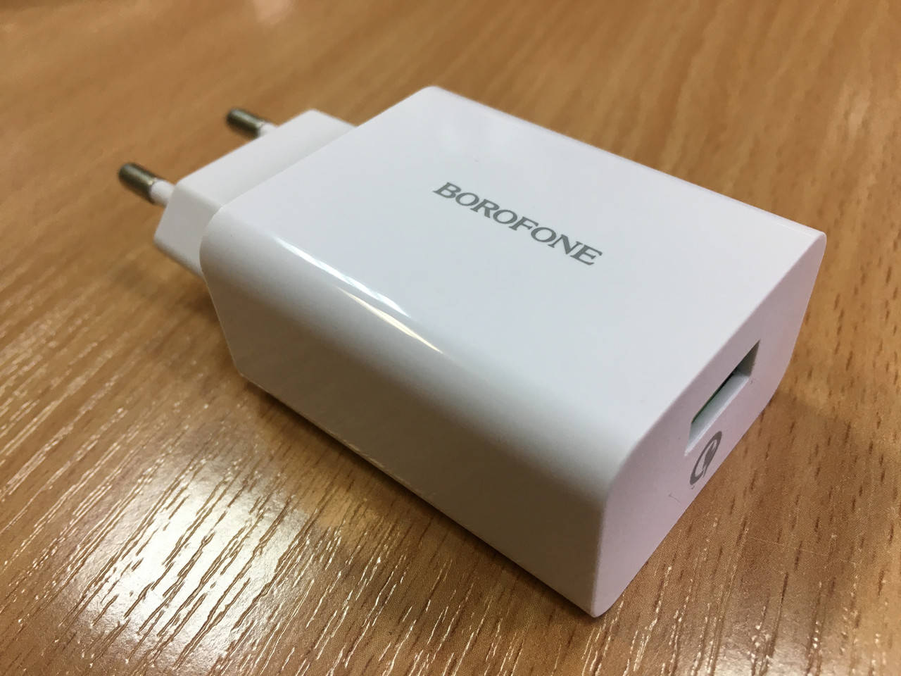 

Сетевое зарядное устройство Turbo(ускоренного заряда) 3А Версия Smart, Белый