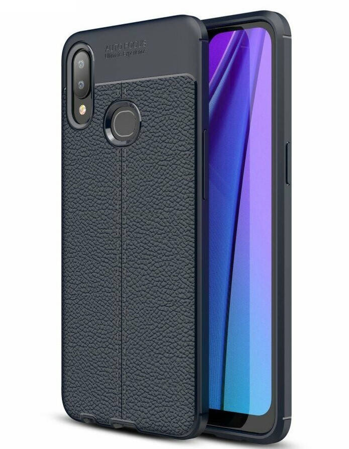 

Чехол Touch для Samsung Galaxy A10s / A107F бампер оригинальный Auto Focus Blue