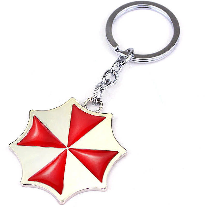 

Брелок Амбрелла Umbrella Corp Обитель зла Resident Evil RE 30.23