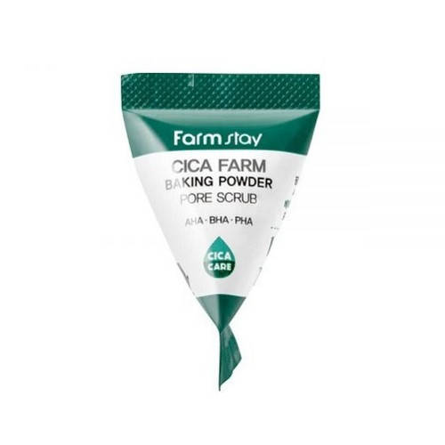 

Farmstay Cica Farm Baking Powder Pore Scrub Скраб с центеллой азиатской, 7 г