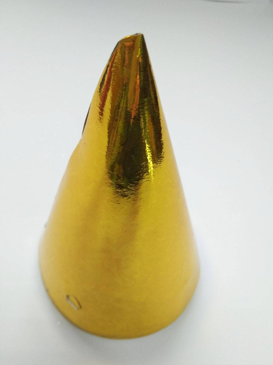 

Колпачки с Голограммой - Золотой (золотой)