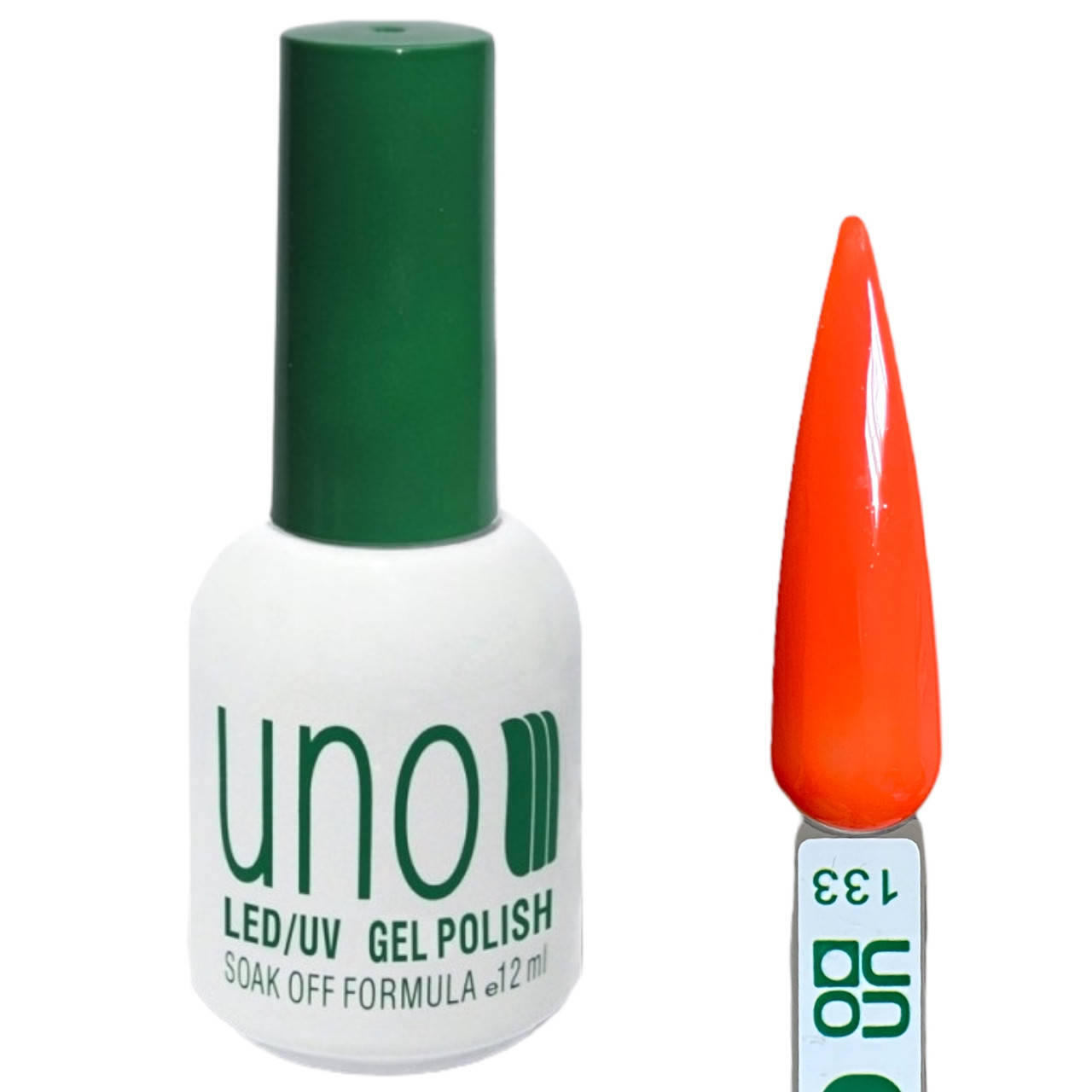 

Цветной гель-лак Gel Polish для ногтей, 12ml. 133