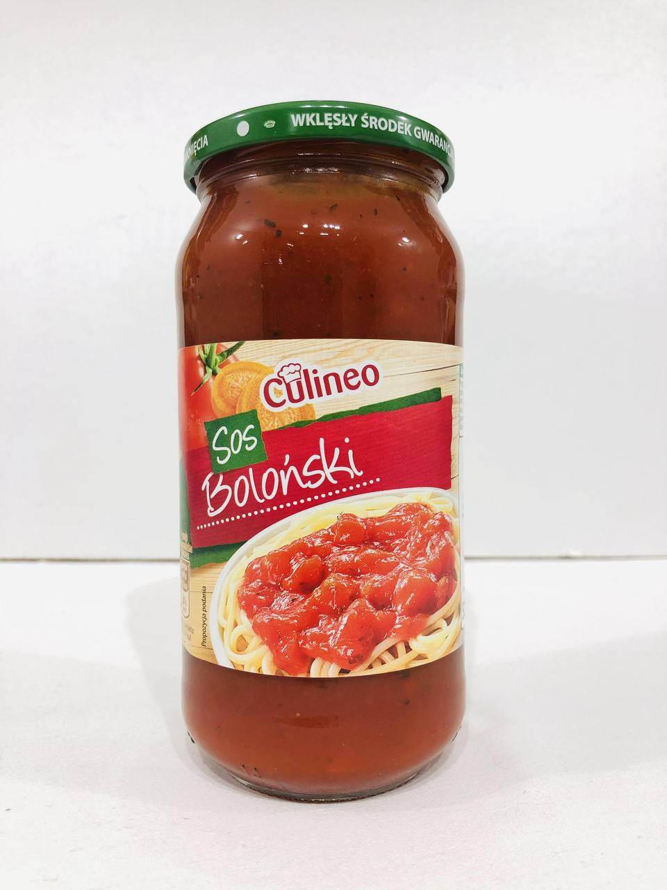 

Соус Culineo Sos Bolonski 520мл