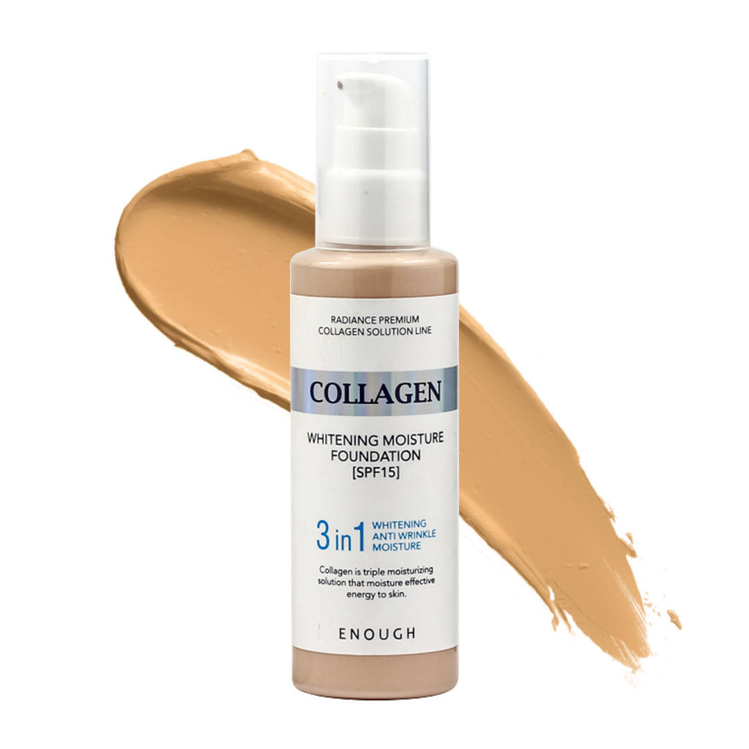 

Тональный крем Enough 3 in 1 COLLAGEN Whitening 13 тон