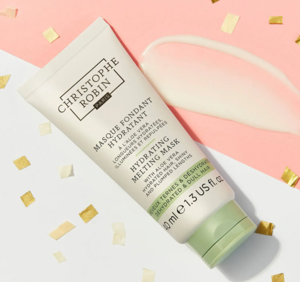 

Увлажняющая маска для сухих волос Christophe Robin Hair Mask Aloe Vera 40 мл