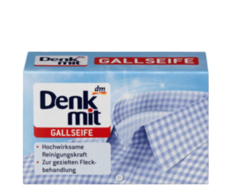 

Мыло Denk Mit для выведения пятен 100 г