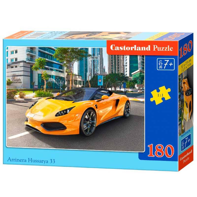 

Пазлы Castorland 018376 "Автомобиль Arrinera Hussarya 33", 180 эл.