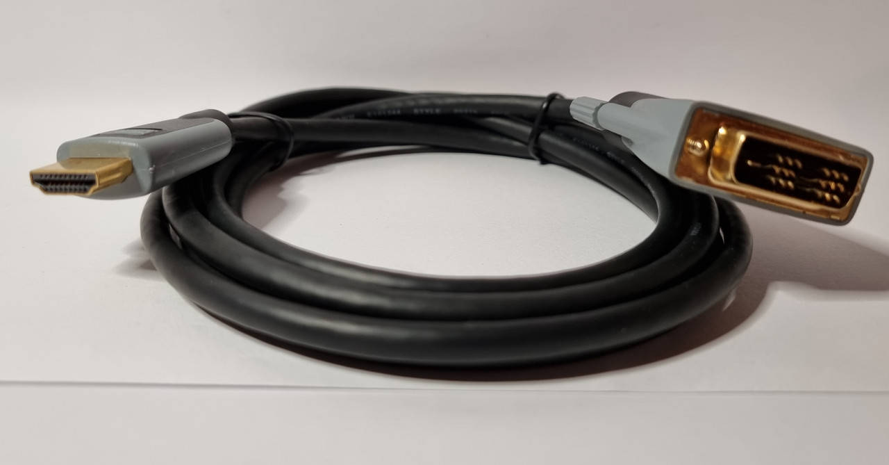 

Кабель переходник HDMI to DVI 2 метра