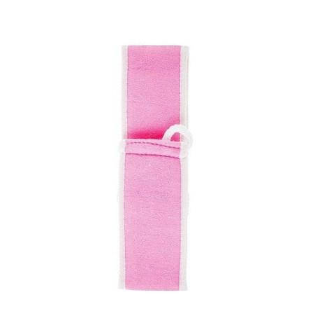 

Мочалка для душа массажная SPL Sisal Back scrub long длинная 7987 Розовая, Разные цвета