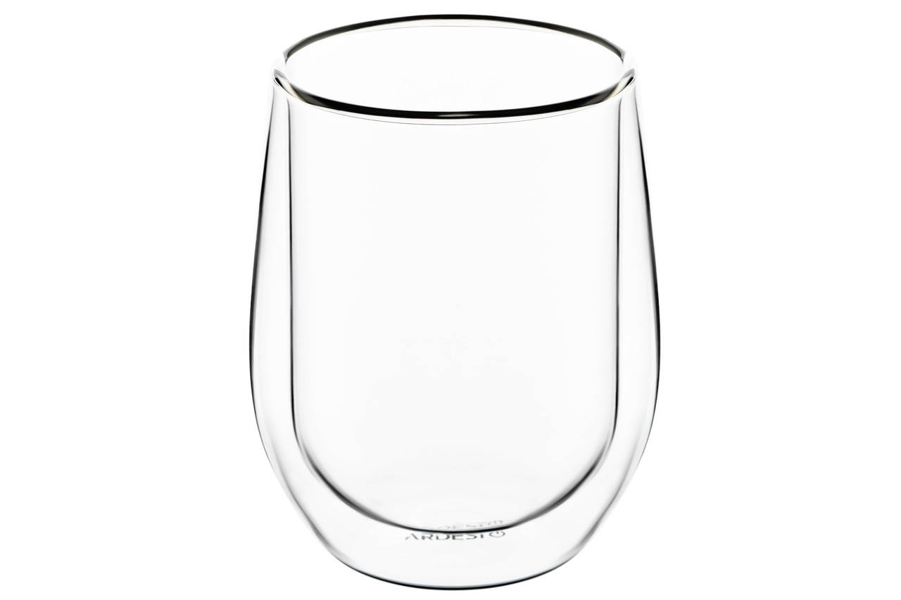 

Набор чашек Ardesto с двойными стенками AR2637G, Прозрачный