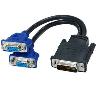 

Разветвитель DMS 59 - 2xVGA бу