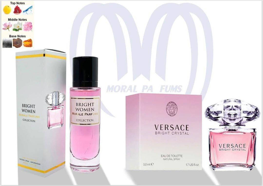 

Парфюмированная вода для женщин Morale Parfums Bright Woman