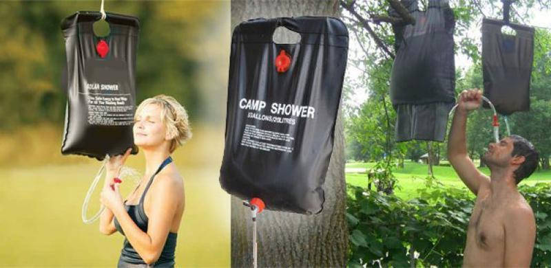 

Душ портативный для дачи и кемпинга Camp Shower 20 л