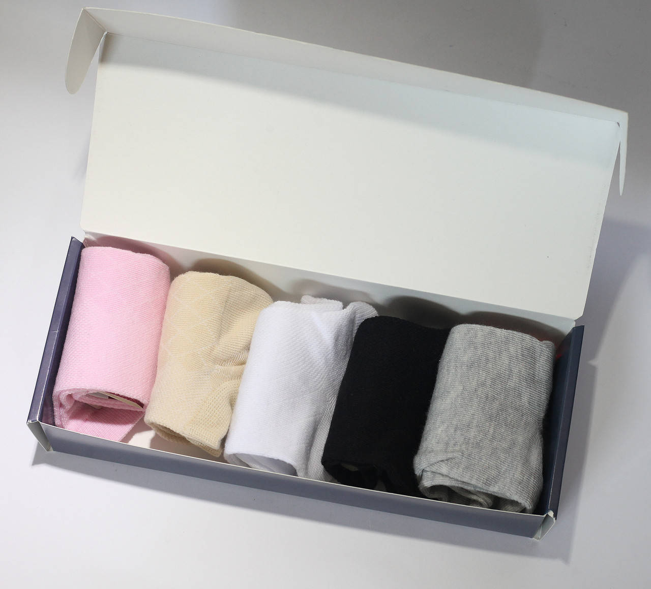 

Женский набор коротких носков летних(сеточка) (бренд BOX) от ТМ TwinSocks - 5 шт на Ваш выбор арт.208