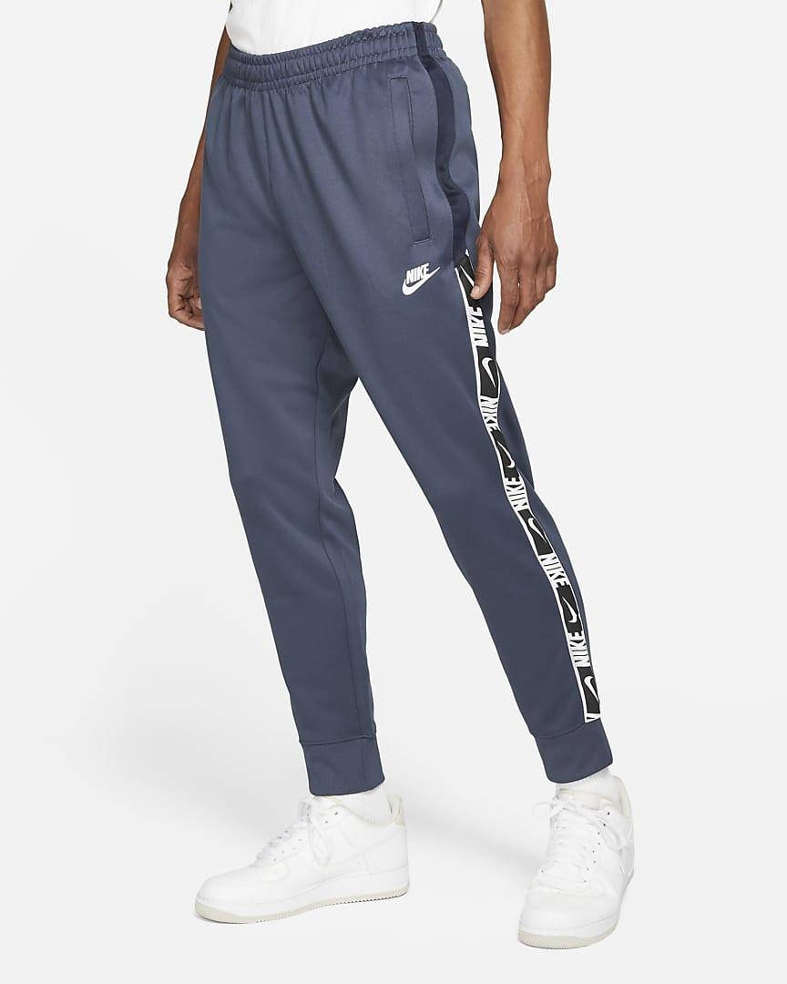 

Штаны спортивные мужские Nike Sportswear DM4673-437 Темно-синий XL
