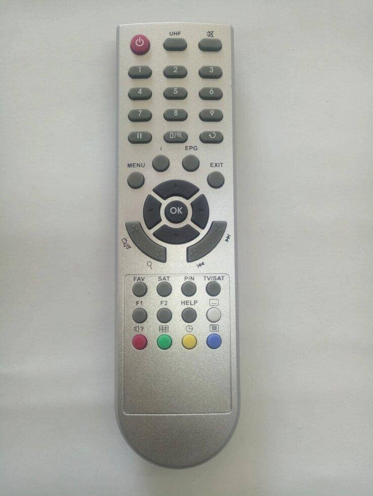 

Пульт для спутникового тюнера Globo 7010A, Серый