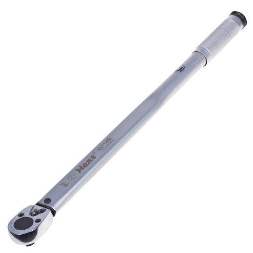 

Динамометрический ключ 1/2"DR 70-350HM, 630мм, 2400гр. HANS 4171Nm