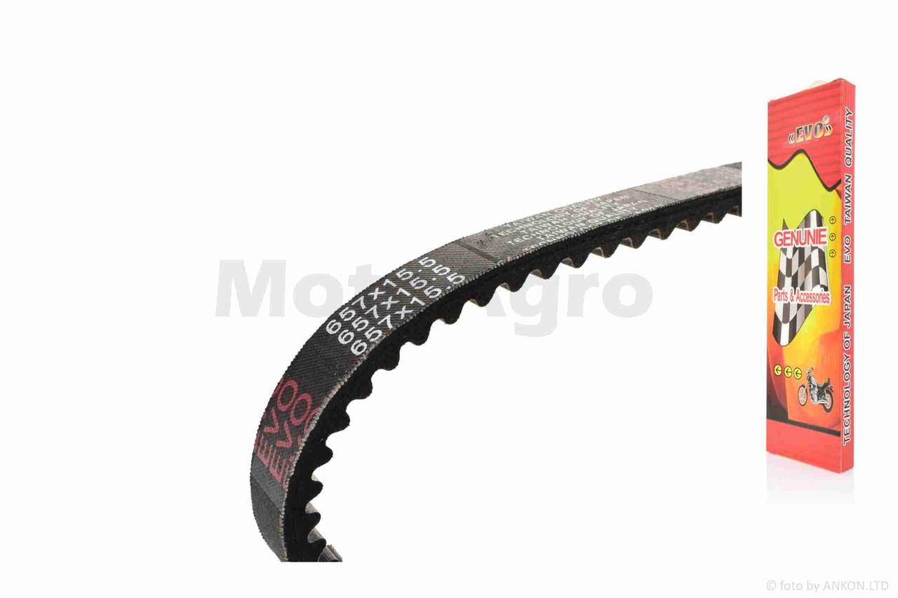 

Ремень вариатора 657-15.5 TACT AF24, GIORNO "EVO"