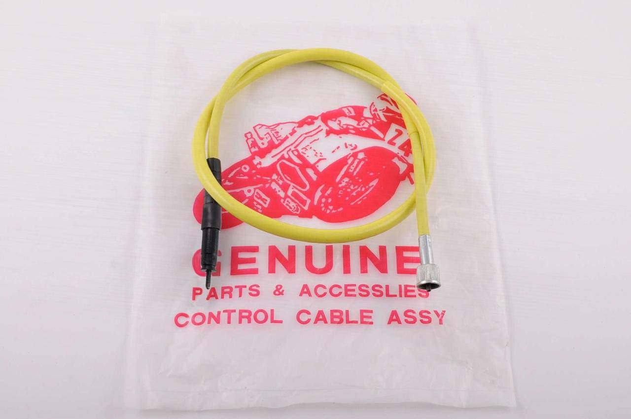 

Трос спидометра Honda DIO ZX AF-34,AF-35,Lead AF-48 AF28 (диск) (с защелкой, уп.1шт, желтый)