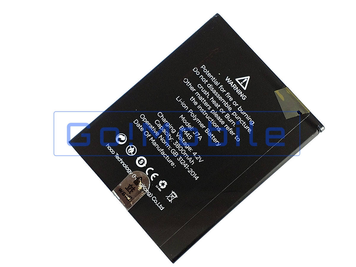 

Аккумулятор для Xiaomi BM45, Xiaomi Redmi Note 2 HOCO