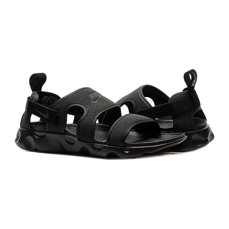

Удобные женские сандали босоножки черного цвета NIKE OWAYSIS SANDAL Найк Оригинал