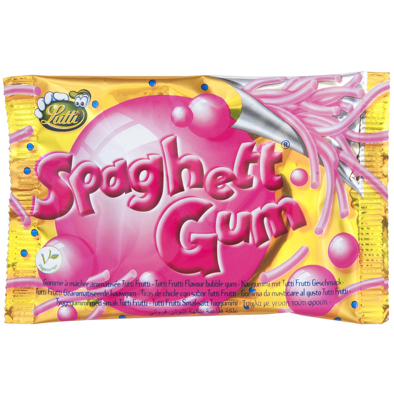 

Жвачка-Спагетти Lutti Spaghetti Gum 35g