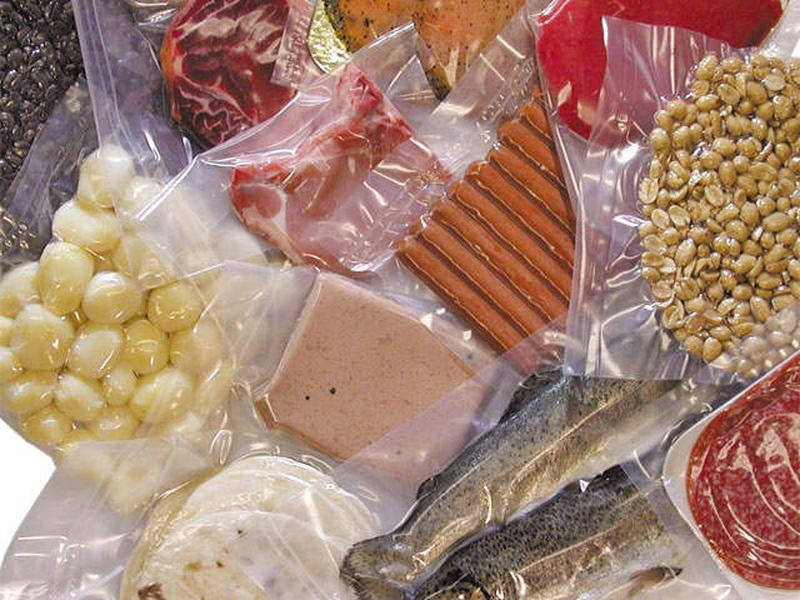 

Вакуумный пакет -200шт гладкий, Прозрачный
