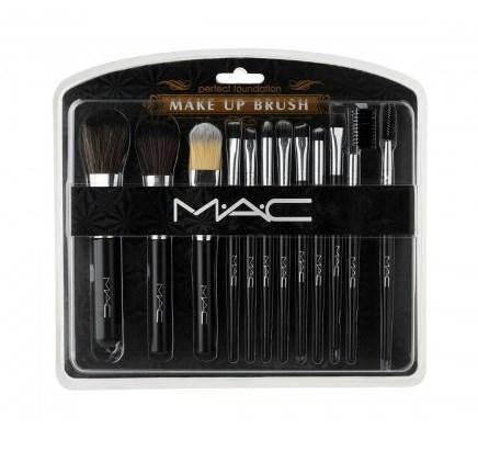 

Набор кисточек для макияжа M·A·C Make Up Brush 12 инструментов на планшетке