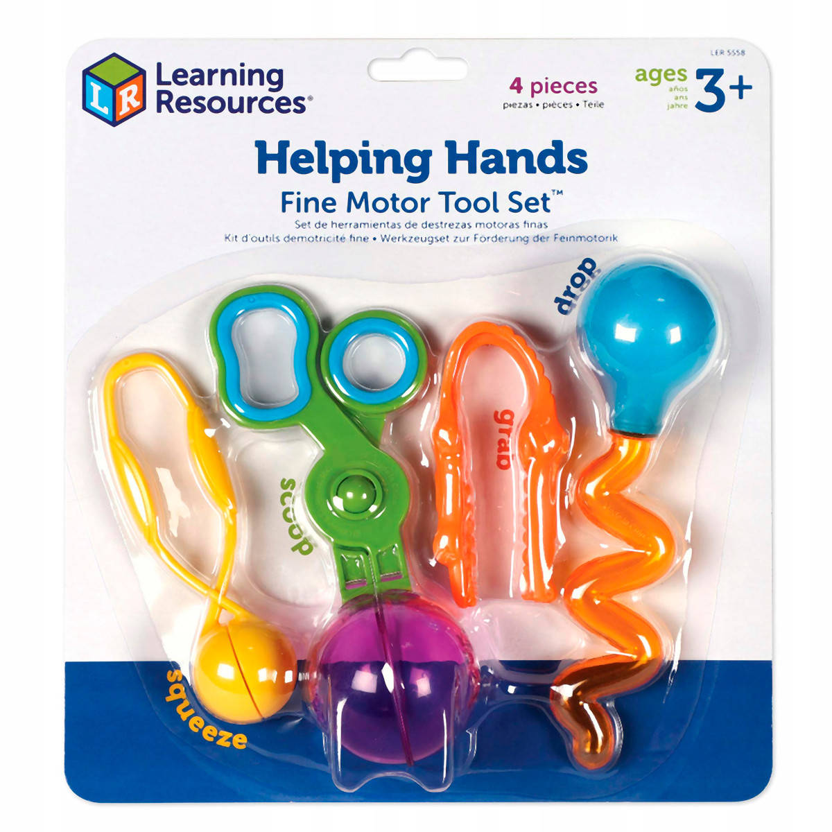 

Игровой Набор Learning Resources серии маленькие ручки - Веселые инструменты LER5558