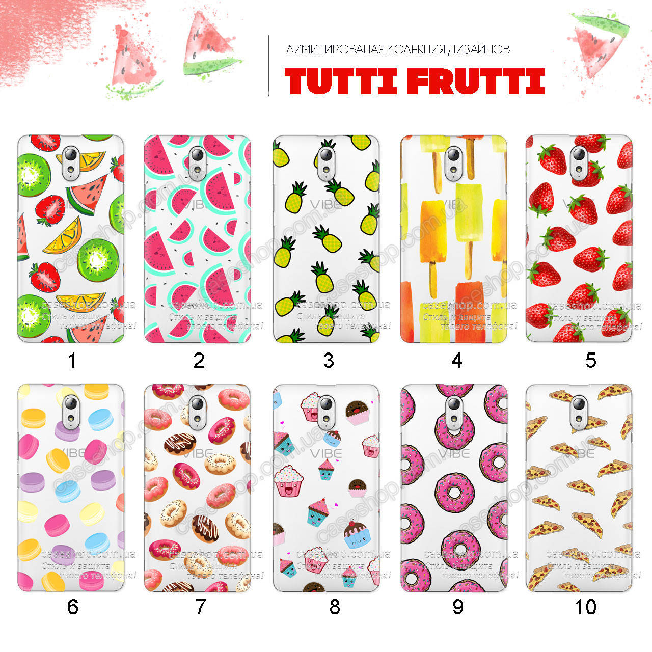 

Ультратонкий прозрачный чехол с рисунком для Lenovo Vibe P1m (80 дизайнов)