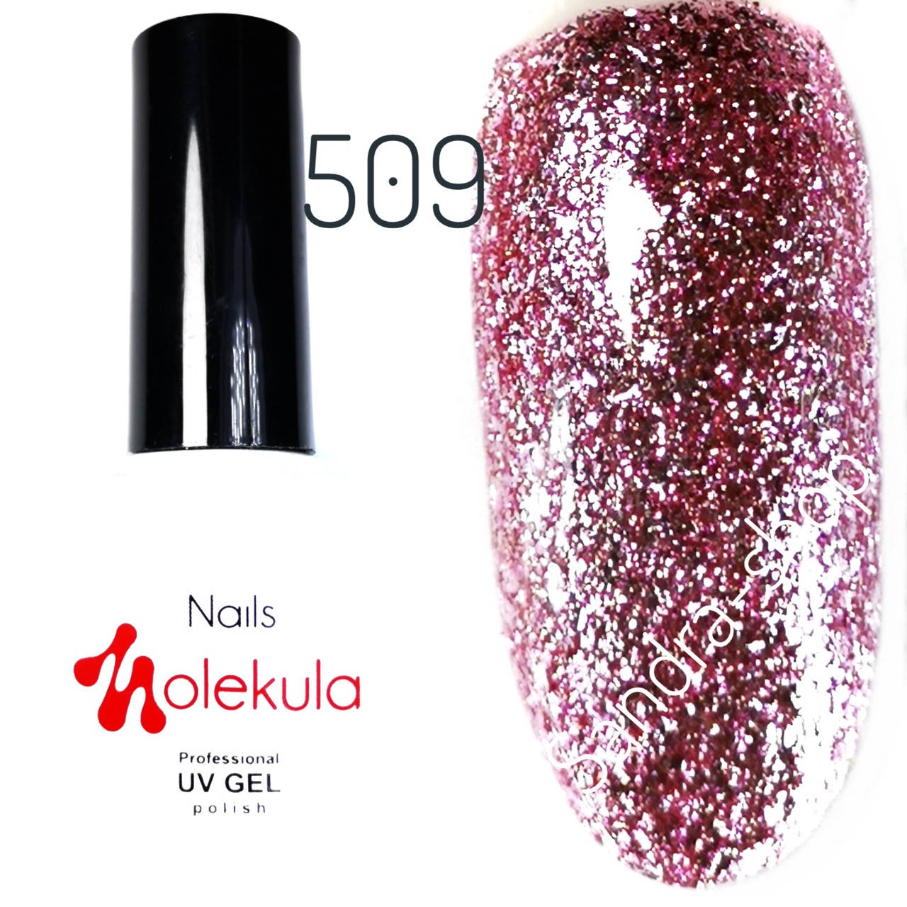 

Гель лак Молекула (Nails Molekula) 509 DIAMOND